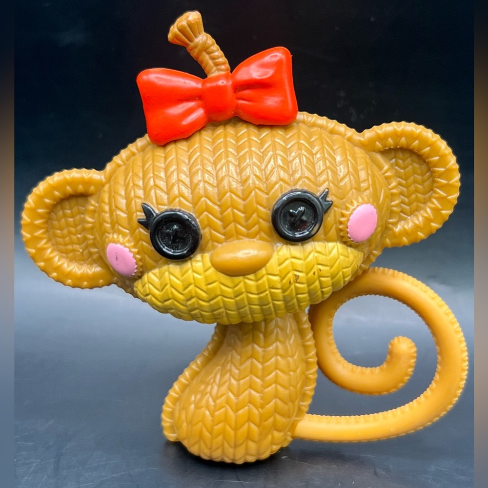 LalaLoopsy-Colorful Animal Pet friends‎ Figurine - Monkey, 2010